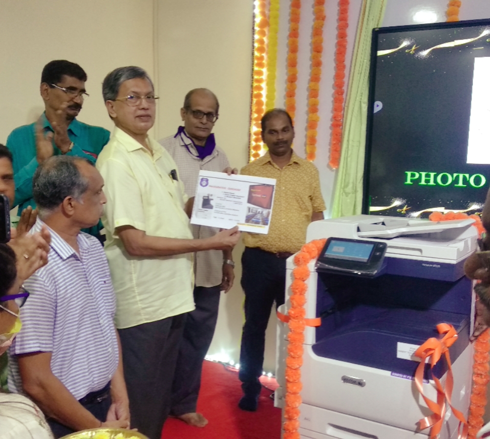 Inauguration of Photocopier
