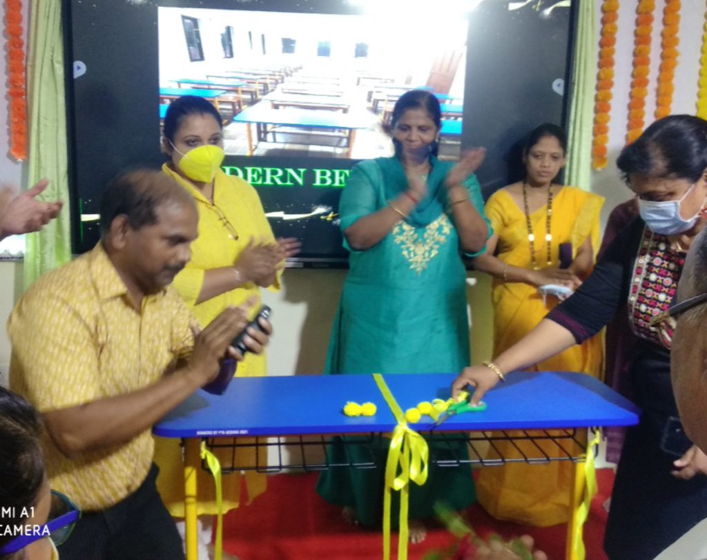 Inauguration of Smart Benches
