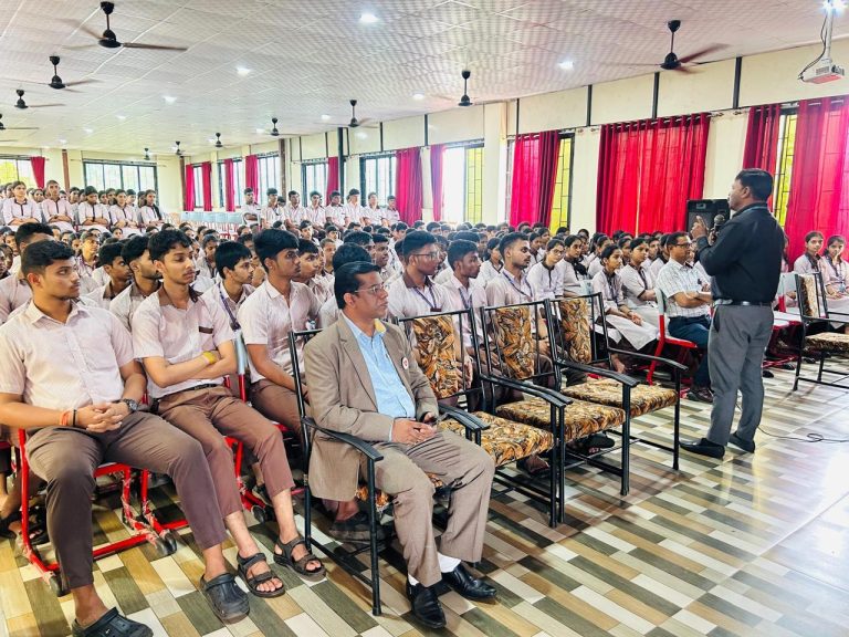 Students Witnessing the Talk