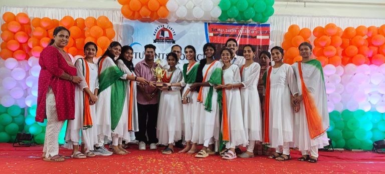 Achieved 2nd Price in All goa inter higher secondary patriotic dance competition