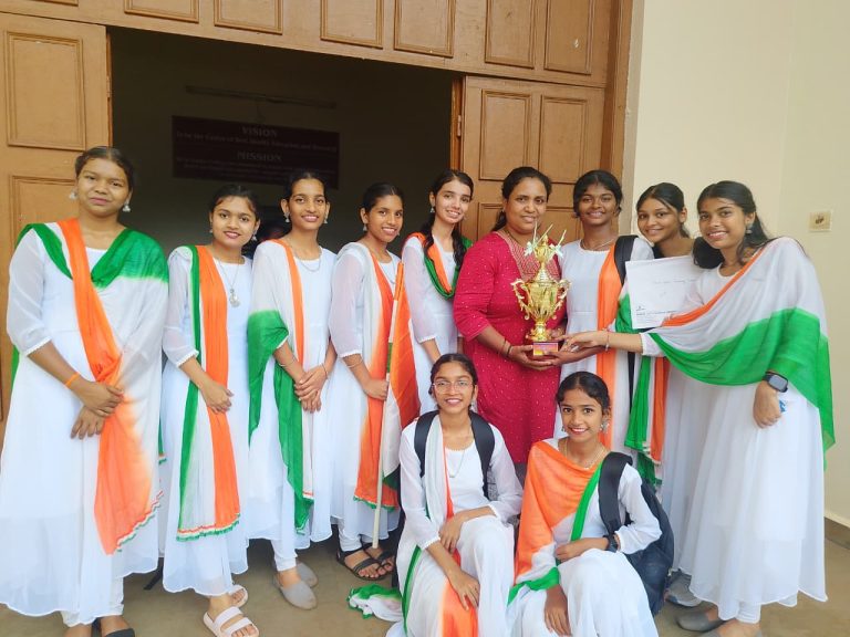 All goa inter higher secondary patriotic dance competition