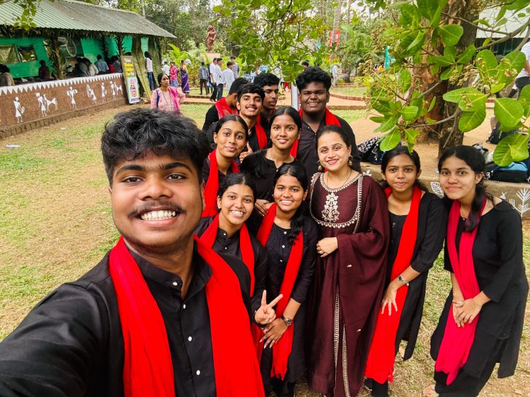 Group Picture with Guiding Teacher.