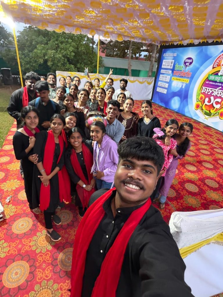 Group Pic After The Victory.