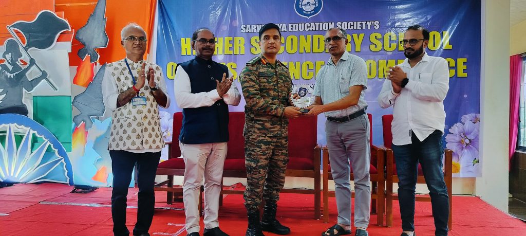 Kargil Vijay Diwas Celebrated in SES.