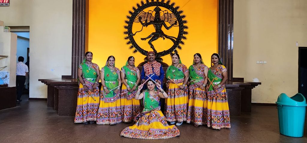 Dance Performance By Staff Members