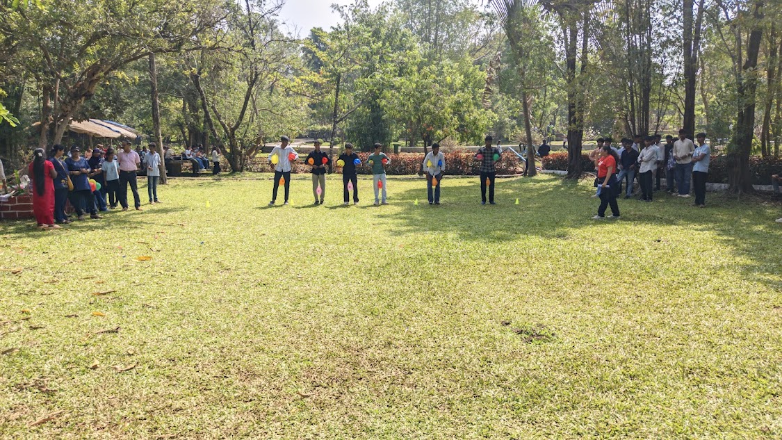 Student's Enjoying the games sessions